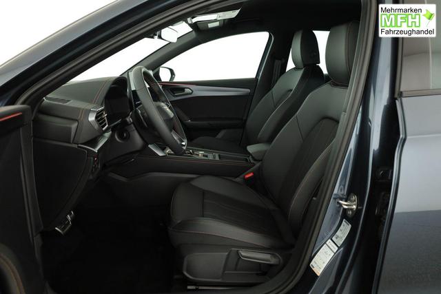 Cupra Leon 1.5 eTSI 110 kW DSG, ACC, Kamera, Winter, LED, 18-Zoll, sofort 