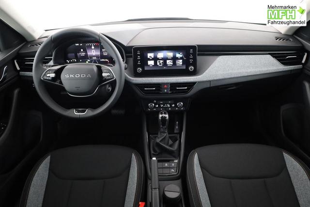 Skoda Kamiq Selection 1.0 TSI DSG Selection, Matrix, Kamera, Ladeboden, Winter, 16-Zoll 