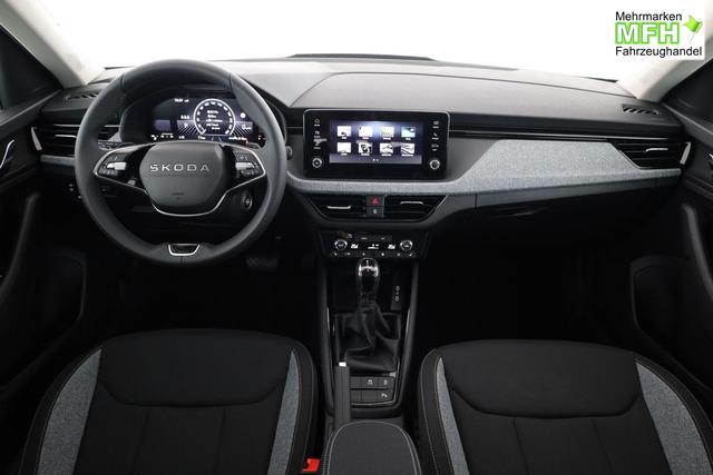 Skoda Kamiq Selection 1.5 TSI DSG Selection, AHK, LED, Kamera, Ladeboden, Winter, 16-Zoll 