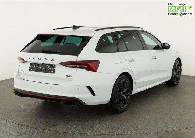 Skoda Octavia Combi 2.0 TSI 195 kW RS DSG, Pano, AHK, Navi, Matrix, Side, Winter, 5 J.-Garantie 