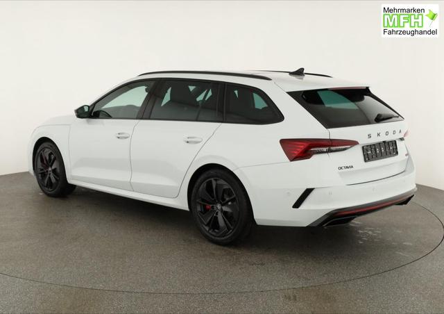 Skoda Octavia Combi 2.0 TSI 195 kW RS DSG, Pano, AHK, Navi, Matrix, Side, Winter, 5 J.-Garantie 