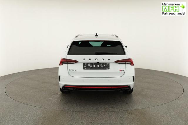 Skoda Octavia Combi 2.0 TSI 195 kW RS DSG, Pano, AHK, Navi, Matrix, Side, Winter, 5 J.-Garantie 