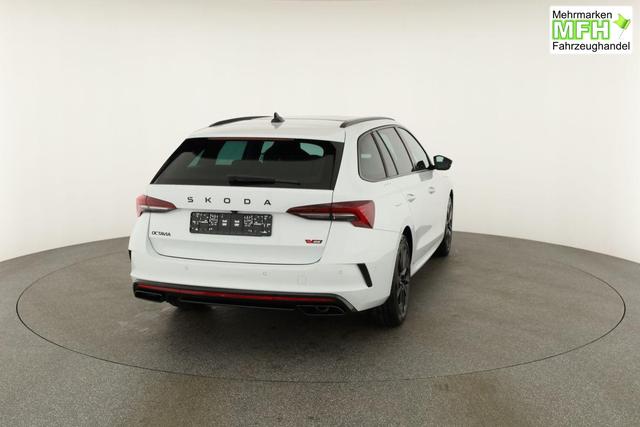 Skoda Octavia Combi 2.0 TSI 195 kW RS DSG, Pano, AHK, Navi, Matrix, Side, Winter, 5 J.-Garantie 