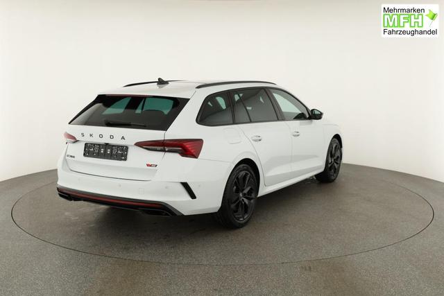 Skoda Octavia Combi 2.0 TSI 195 kW RS DSG, Pano, AHK, Navi, Matrix, Side, Winter, 5 J.-Garantie 