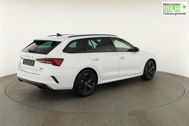 Skoda Octavia Combi 2.0 TSI 195 kW RS DSG, Pano, AHK, Navi, Matrix, Side, Winter, 5 J.-Garantie 