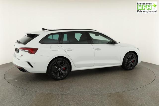 Skoda Octavia Combi 2.0 TSI 195 kW RS DSG, Pano, AHK, Navi, Matrix, Side, Winter, 5 J.-Garantie 