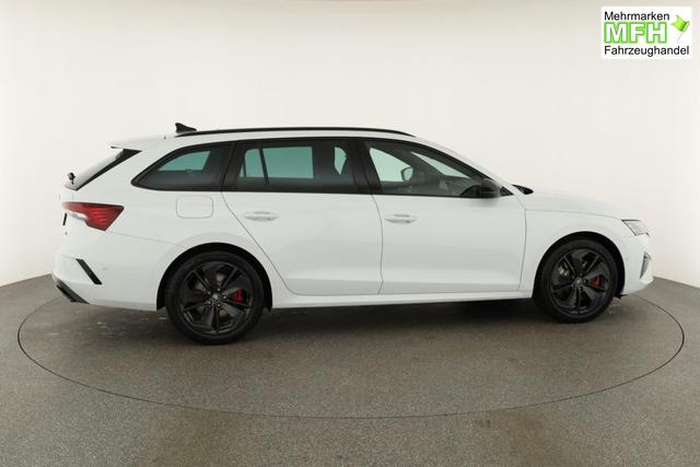 Skoda Octavia Combi 2.0 TSI 195 kW RS DSG, Pano, AHK, Navi, Matrix, Side, Winter, 5 J.-Garantie 