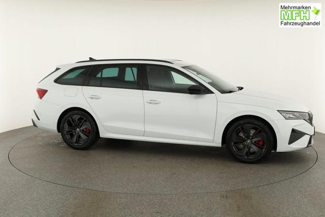 Skoda Octavia Combi 2.0 TSI 195 kW RS DSG, Pano, AHK, Navi, Matrix, Side, Winter, 5 J.-Garantie 