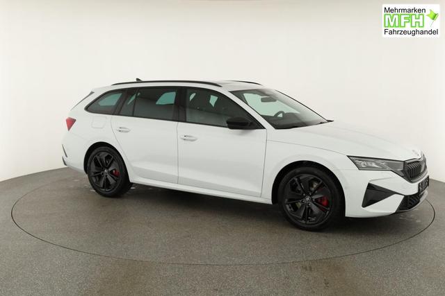 Skoda Octavia Combi 2.0 TSI 195 kW RS DSG, Pano, AHK, Navi, Matrix, Side, Winter, 5 J.-Garantie 