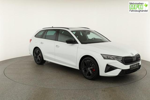 Skoda Octavia Combi 2.0 TSI 195 kW RS DSG, Pano, AHK, Navi, Matrix, Side, Winter, 5 J.-Garantie 