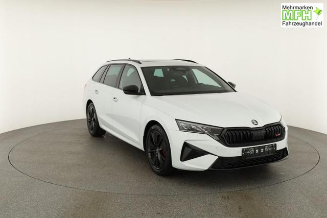 Skoda Octavia Combi 2.0 TSI 195 kW RS DSG, Pano, AHK, Navi, Matrix, Side, Winter, 5 J.-Garantie 