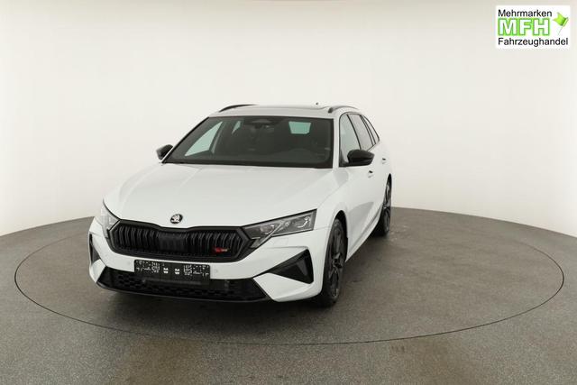 Skoda Octavia Combi 2.0 TSI 195 kW RS DSG, Pano, AHK, Navi, Matrix, Side, Winter, 5 J.-Garantie 