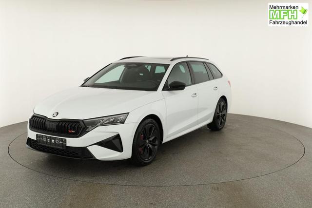 Skoda Octavia Combi 2.0 TSI 195 kW RS DSG, Pano, AHK, Navi, Matrix, Side, Winter, 5 J.-Garantie 