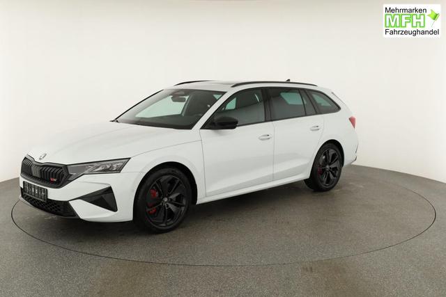 Skoda Octavia Combi 2.0 TSI 195 kW RS DSG, Pano, AHK, Navi, Matrix, Side, Winter, 5 J.-Garantie 