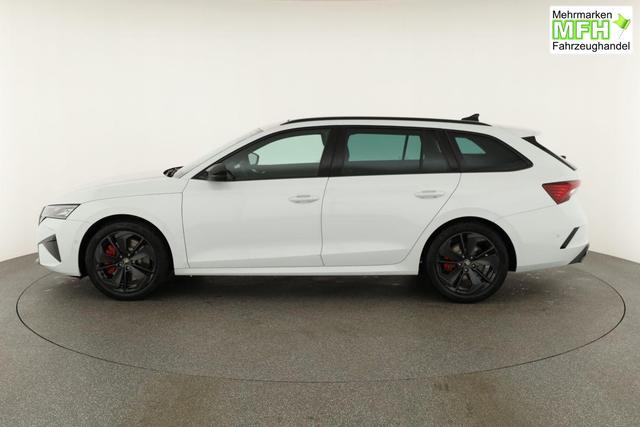 Skoda Octavia Combi 2.0 TSI 195 kW RS DSG, Pano, AHK, Navi, Matrix, Side, Winter, 5 J.-Garantie 