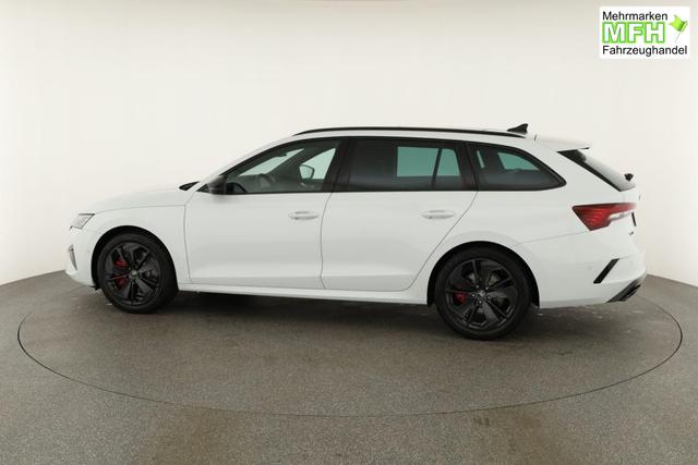 Skoda Octavia Combi 2.0 TSI 195 kW RS DSG, Pano, AHK, Navi, Matrix, Side, Winter, 5 J.-Garantie 