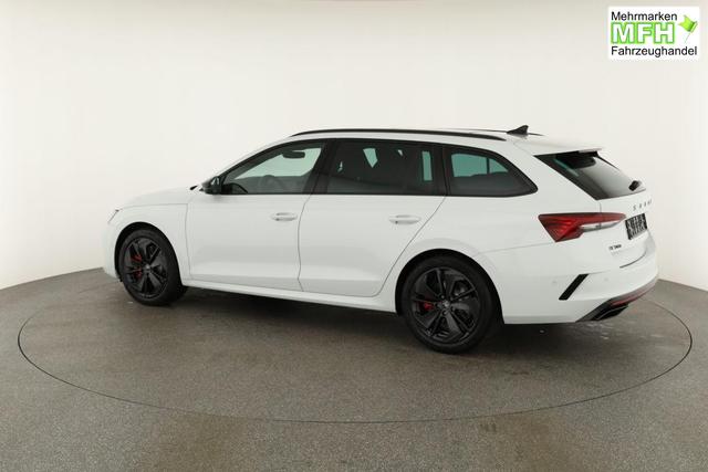 Skoda Octavia Combi 2.0 TSI 195 kW RS DSG, Pano, AHK, Navi, Matrix, Side, Winter, 5 J.-Garantie 