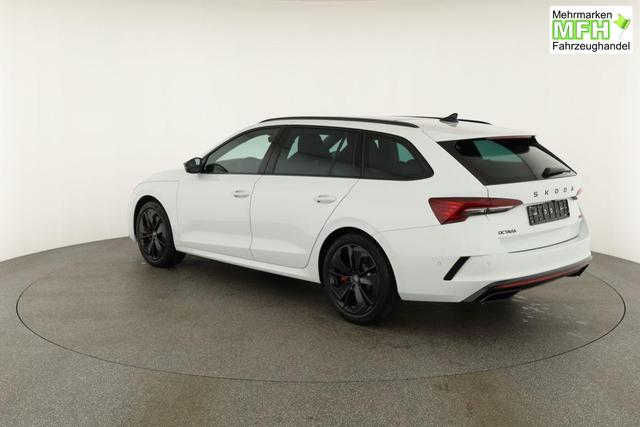 Skoda Octavia Combi 2.0 TSI 195 kW RS DSG, Pano, AHK, Navi, Matrix, Side, Winter, 5 J.-Garantie 