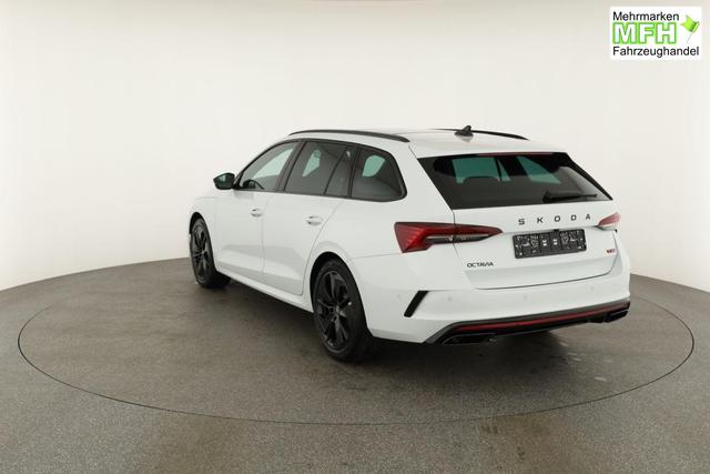 Skoda Octavia Combi 2.0 TSI 195 kW RS DSG, Pano, AHK, Navi, Matrix, Side, Winter, 5 J.-Garantie 