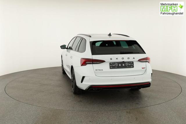 Skoda Octavia Combi 2.0 TSI 195 kW RS DSG, Pano, AHK, Navi, Matrix, Side, Winter, 5 J.-Garantie 