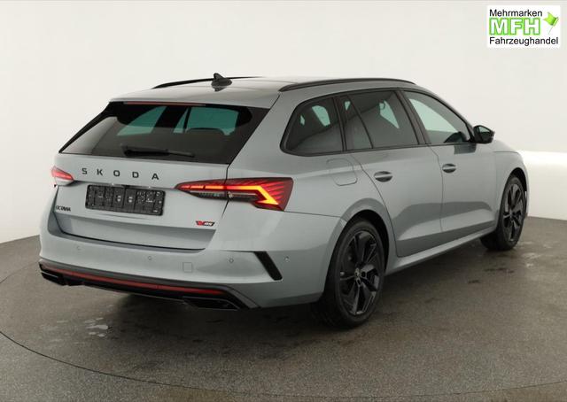 Skoda Octavia Combi 2.0 TSI 195 kW RS DSG, Pano, Standheizung, AHK, Navi, Matrix, Canton, Side, Winter, 5 J.-Garantie 