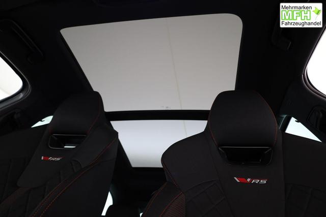 Skoda Octavia Combi 2.0 TSI 195 kW RS DSG, Pano, Standheizung, AHK, Navi, Matrix, Canton, Side, Winter, 5 J.-Garantie 
