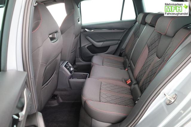 Skoda Octavia Combi 2.0 TSI 195 kW RS DSG, Pano, Standheizung, AHK, Navi, Matrix, Canton, Side, Winter, 5 J.-Garantie 