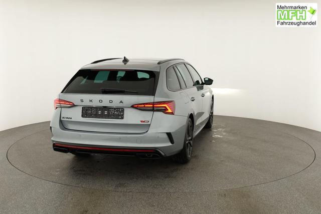 Skoda Octavia Combi 2.0 TSI 195 kW RS DSG, Pano, Standheizung, AHK, Navi, Matrix, Canton, Side, Winter, 5 J.-Garantie 