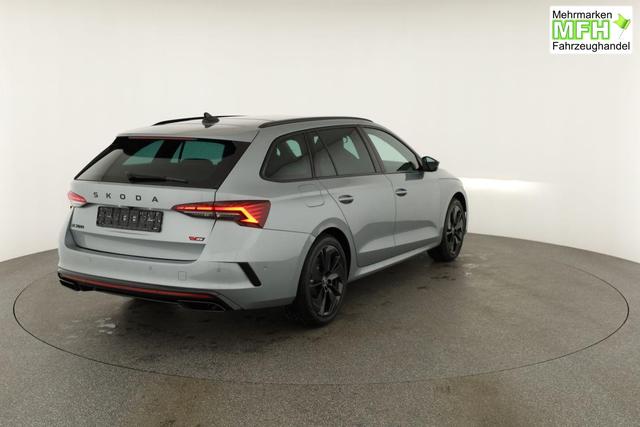 Skoda Octavia Combi 2.0 TSI 195 kW RS DSG, Pano, Standheizung, AHK, Navi, Matrix, Canton, Side, Winter, 5 J.-Garantie 