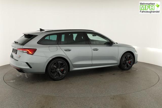 Skoda Octavia Combi 2.0 TSI 195 kW RS DSG, Pano, Standheizung, AHK, Navi, Matrix, Canton, Side, Winter, 5 J.-Garantie 