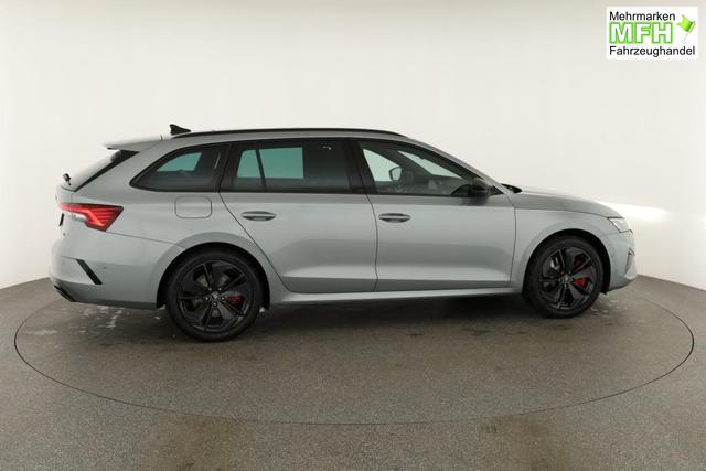 Skoda Octavia Combi 2.0 TSI 195 kW RS DSG, Pano, Standheizung, AHK, Navi, Matrix, Canton, Side, Winter, 5 J.-Garantie 