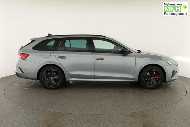 Skoda Octavia Combi 2.0 TSI 195 kW RS DSG, Pano, Standheizung, AHK, Navi, Matrix, Canton, Side, Winter, 5 J.-Garantie 