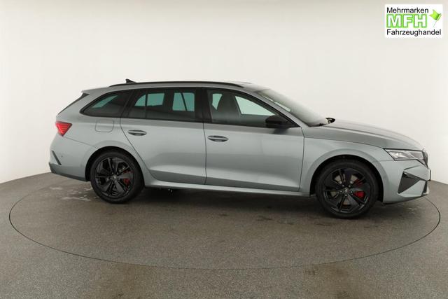 Skoda Octavia Combi 2.0 TSI 195 kW RS DSG, Pano, Standheizung, AHK, Navi, Matrix, Canton, Side, Winter, 5 J.-Garantie 