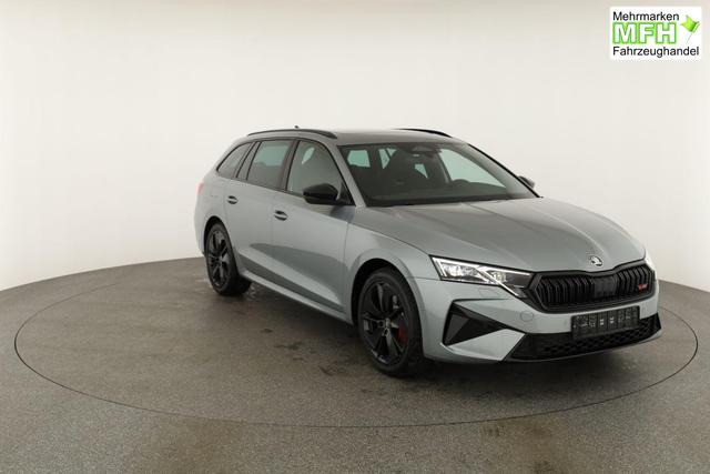 Skoda Octavia Combi 2.0 TSI 195 kW RS DSG, Pano, Standheizung, AHK, Navi, Matrix, Canton, Side, Winter, 5 J.-Garantie 