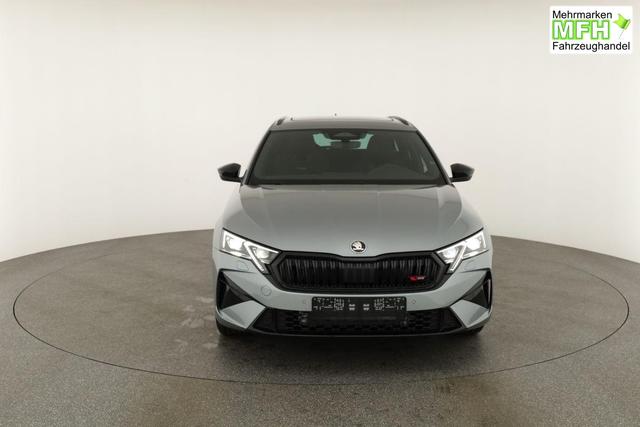 Skoda Octavia Combi 2.0 TSI 195 kW RS DSG, Pano, Standheizung, AHK, Navi, Matrix, Canton, Side, Winter, 5 J.-Garantie 