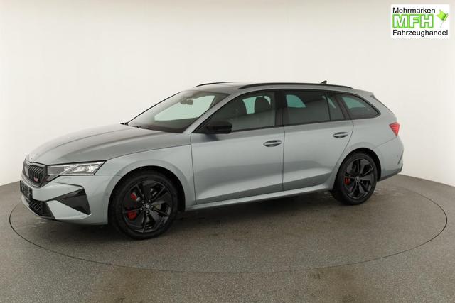 Skoda Octavia Combi 2.0 TSI 195 kW RS DSG, Pano, Standheizung, AHK, Navi, Matrix, Canton, Side, Winter, 5 J.-Garantie 
