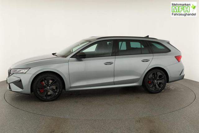 Skoda Octavia Combi 2.0 TSI 195 kW RS DSG, Pano, Standheizung, AHK, Navi, Matrix, Canton, Side, Winter, 5 J.-Garantie 