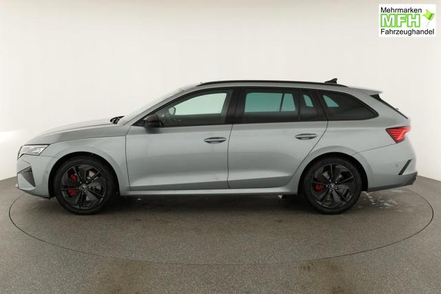 Skoda Octavia Combi 2.0 TSI 195 kW RS DSG, Pano, Standheizung, AHK, Navi, Matrix, Canton, Side, Winter, 5 J.-Garantie 