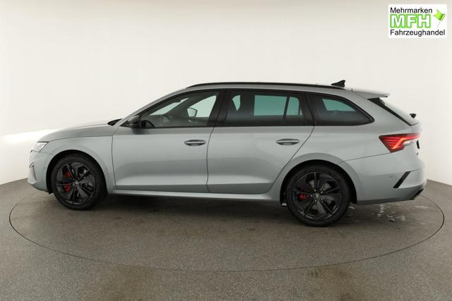 Skoda Octavia Combi 2.0 TSI 195 kW RS DSG, Pano, Standheizung, AHK, Navi, Matrix, Canton, Side, Winter, 5 J.-Garantie 
