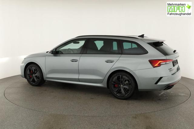 Skoda Octavia Combi 2.0 TSI 195 kW RS DSG, Pano, Standheizung, AHK, Navi, Matrix, Canton, Side, Winter, 5 J.-Garantie 