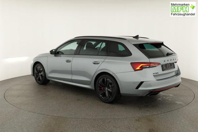 Skoda Octavia Combi 2.0 TSI 195 kW RS DSG, Pano, Standheizung, AHK, Navi, Matrix, Canton, Side, Winter, 5 J.-Garantie 