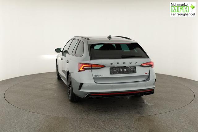 Skoda Octavia Combi 2.0 TSI 195 kW RS DSG, Pano, Standheizung, AHK, Navi, Matrix, Canton, Side, Winter, 5 J.-Garantie 