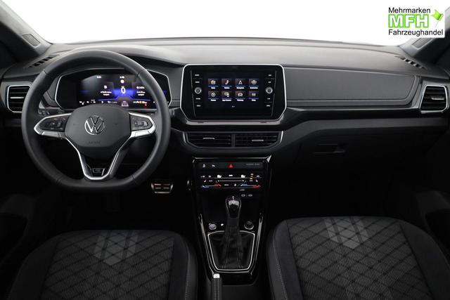 Volkswagen T-Cross 1.5 TSI 110 kW R-Line DSG R-Line, AHK, IQ.Light, Navi, Side, Kamera, Winter, 18-Zoll 