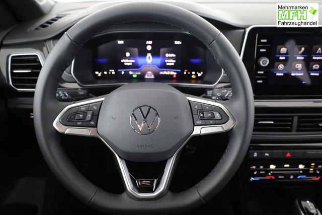 Volkswagen T-Cross 1.5 TSI 110 kW R-Line DSG R-Line, AHK, IQ.Light, Navi, Side, Kamera, Winter, 18-Zoll 