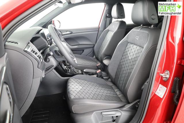 Volkswagen T-Cross 1.5 TSI 110 kW R-Line DSG R-Line, AHK, IQ.Light, Navi, Side, Kamera, Winter, 18-Zoll 