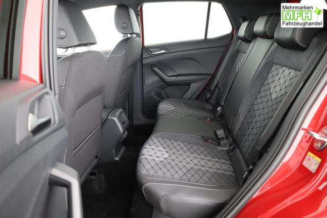 Volkswagen T-Cross 1.5 TSI 110 kW R-Line DSG R-Line, AHK, IQ.Light, Navi, Side, Kamera, Winter, 18-Zoll 