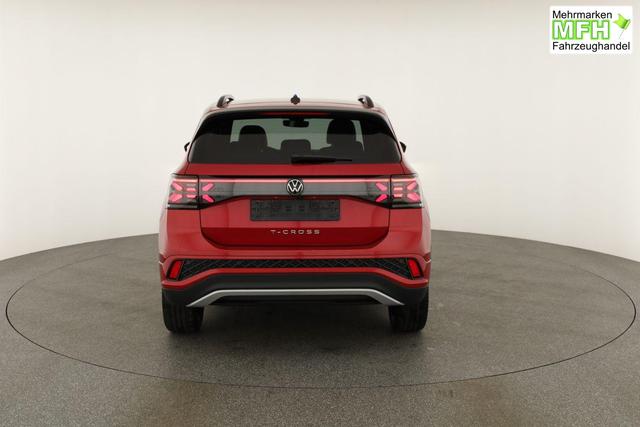 Volkswagen T-Cross 1.5 TSI 110 kW R-Line DSG R-Line, AHK, IQ.Light, Navi, Side, Kamera, Winter, 18-Zoll 
