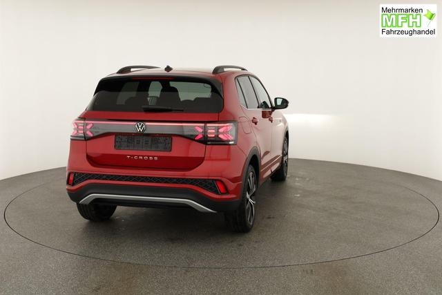 Volkswagen T-Cross 1.5 TSI 110 kW R-Line DSG R-Line, AHK, IQ.Light, Navi, Side, Kamera, Winter, 18-Zoll 