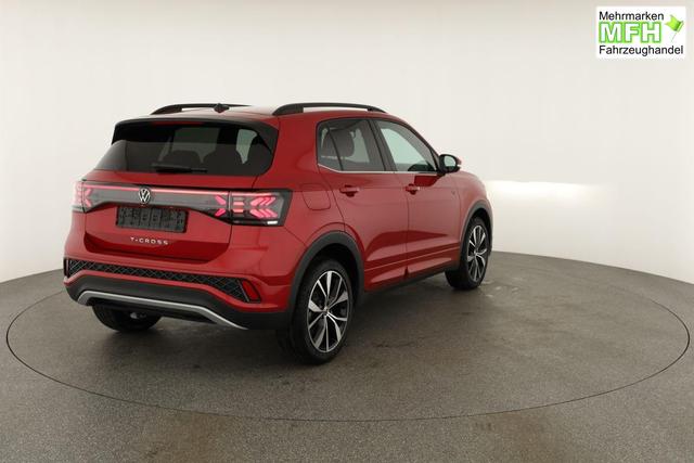 Volkswagen T-Cross 1.5 TSI 110 kW R-Line DSG R-Line, AHK, IQ.Light, Navi, Side, Kamera, Winter, 18-Zoll 