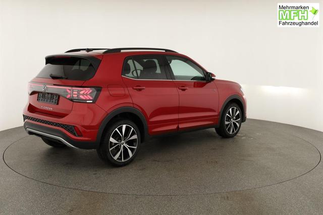Volkswagen T-Cross 1.5 TSI 110 kW R-Line DSG R-Line, AHK, IQ.Light, Navi, Side, Kamera, Winter, 18-Zoll 